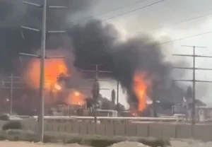 ataque-a-refinaria-no-ira